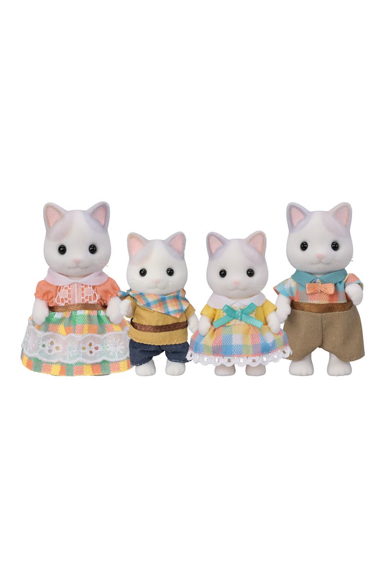 Latte Cat Family, Main, color, MULTICOLOR