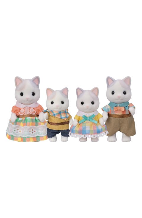 Latte Cat Family