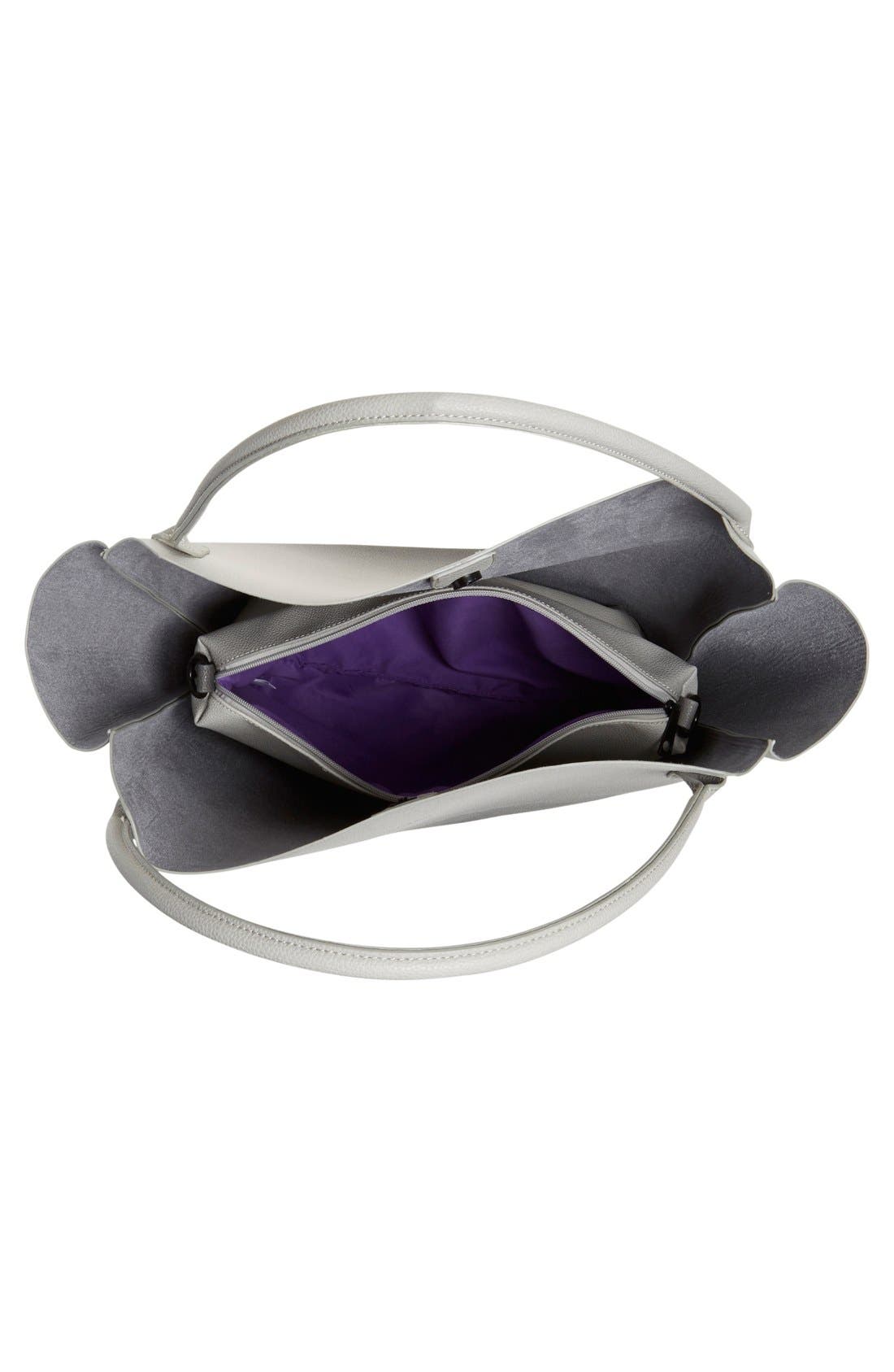 Pixie Mood 'Rachel' Ombré Faux Leather Tote, Alternate, color, 