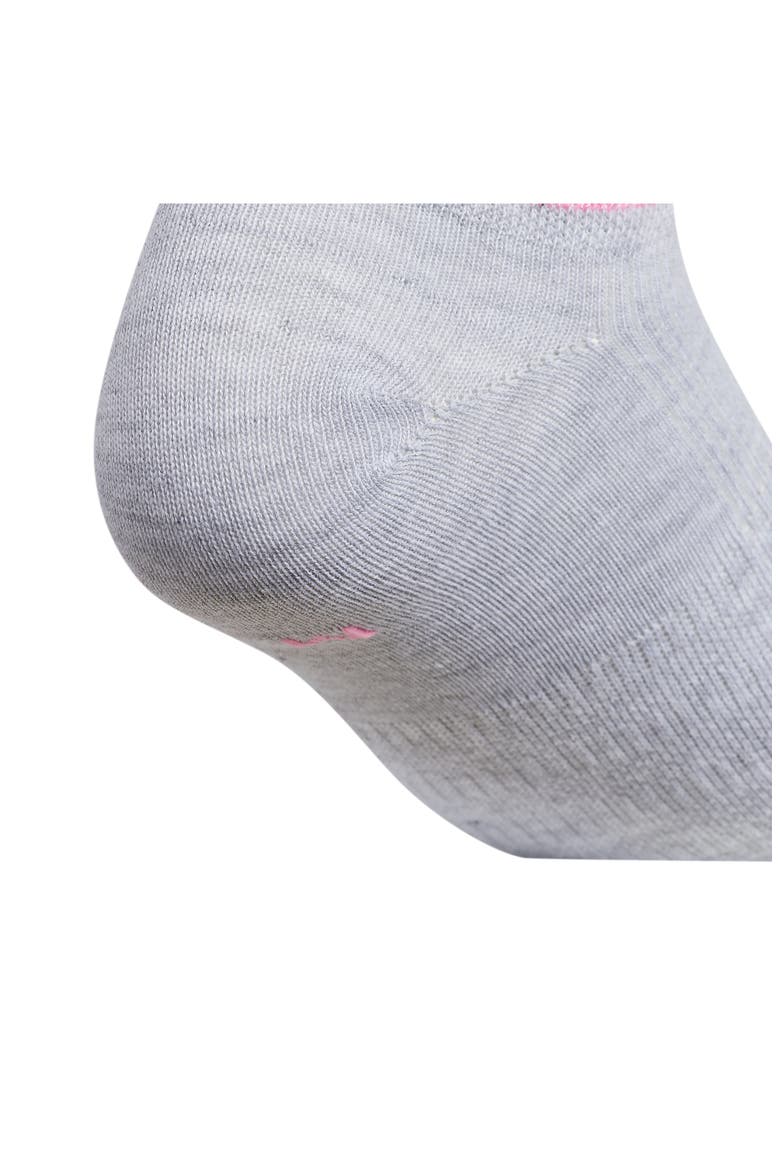Kids' Superlite 3.0 No-Show Socks, Alternate, color, WHITE/ AQUA/ PINK