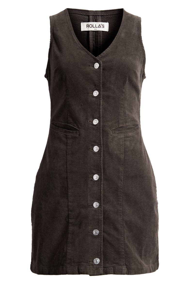 Dallas Corduroy Dress, Alternate, color, ELM