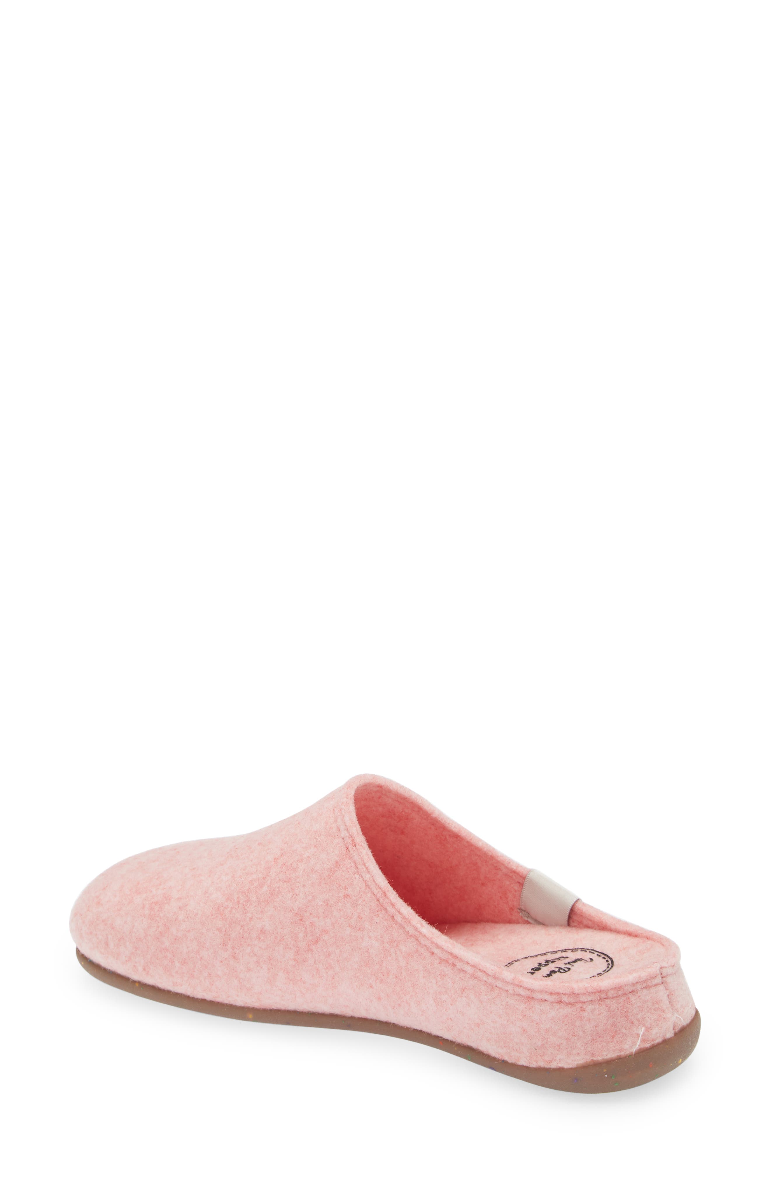 Mona Slipper, Alternate, color, PINK