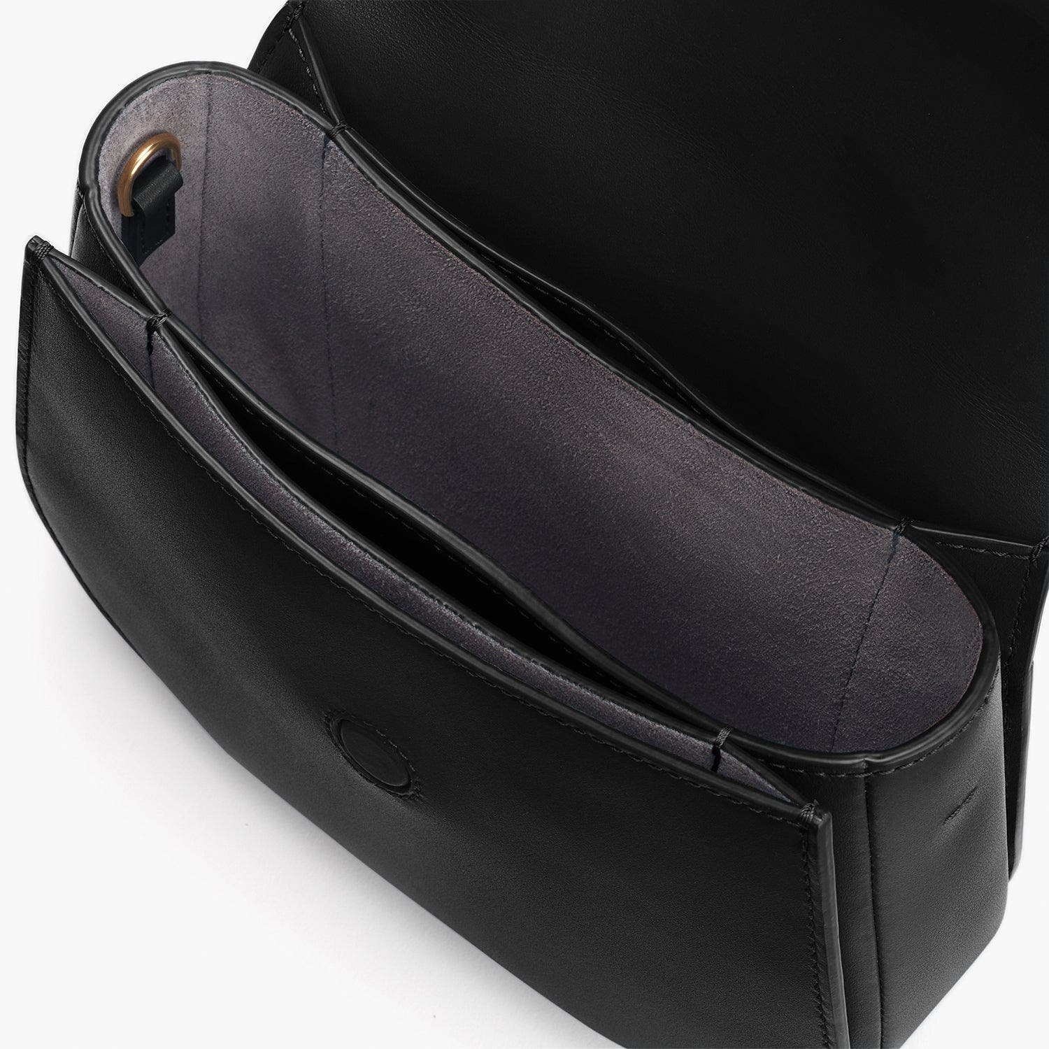 Cuyana Nova Bag, Alternate, color, Black