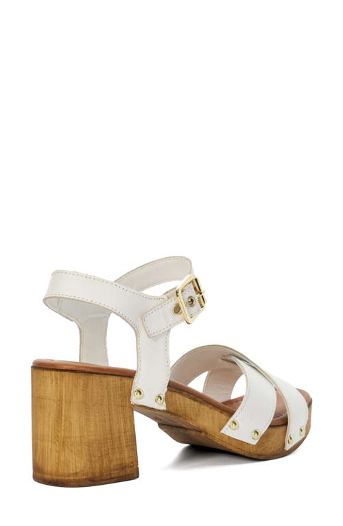 Dune London Women's Judies In White