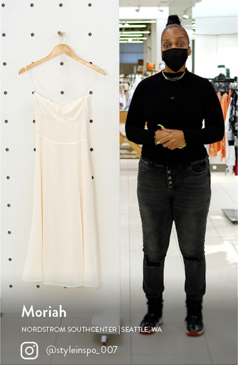 Juliette A-Line Dress, sales video thumbnail