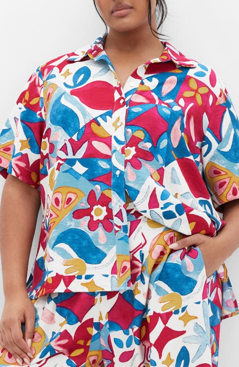 Mosaic Short Sleeve Shirt