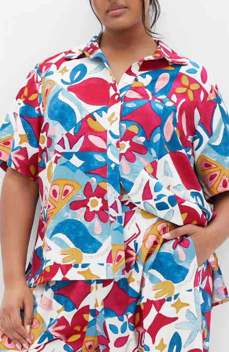 Mosaic Short Sleeve Shirt