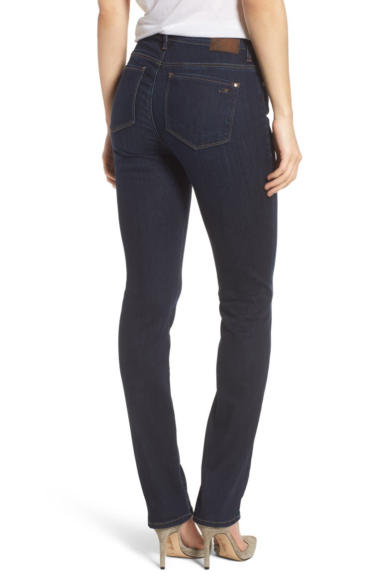 Kendra Straight Leg Jeans, Alternate, color, DEEP SUPERSOFT