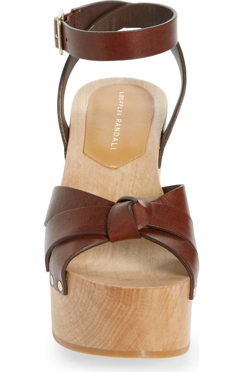 Loeffler Randall Abbie Ankle Strap Platform Sandal, Alternate, color,