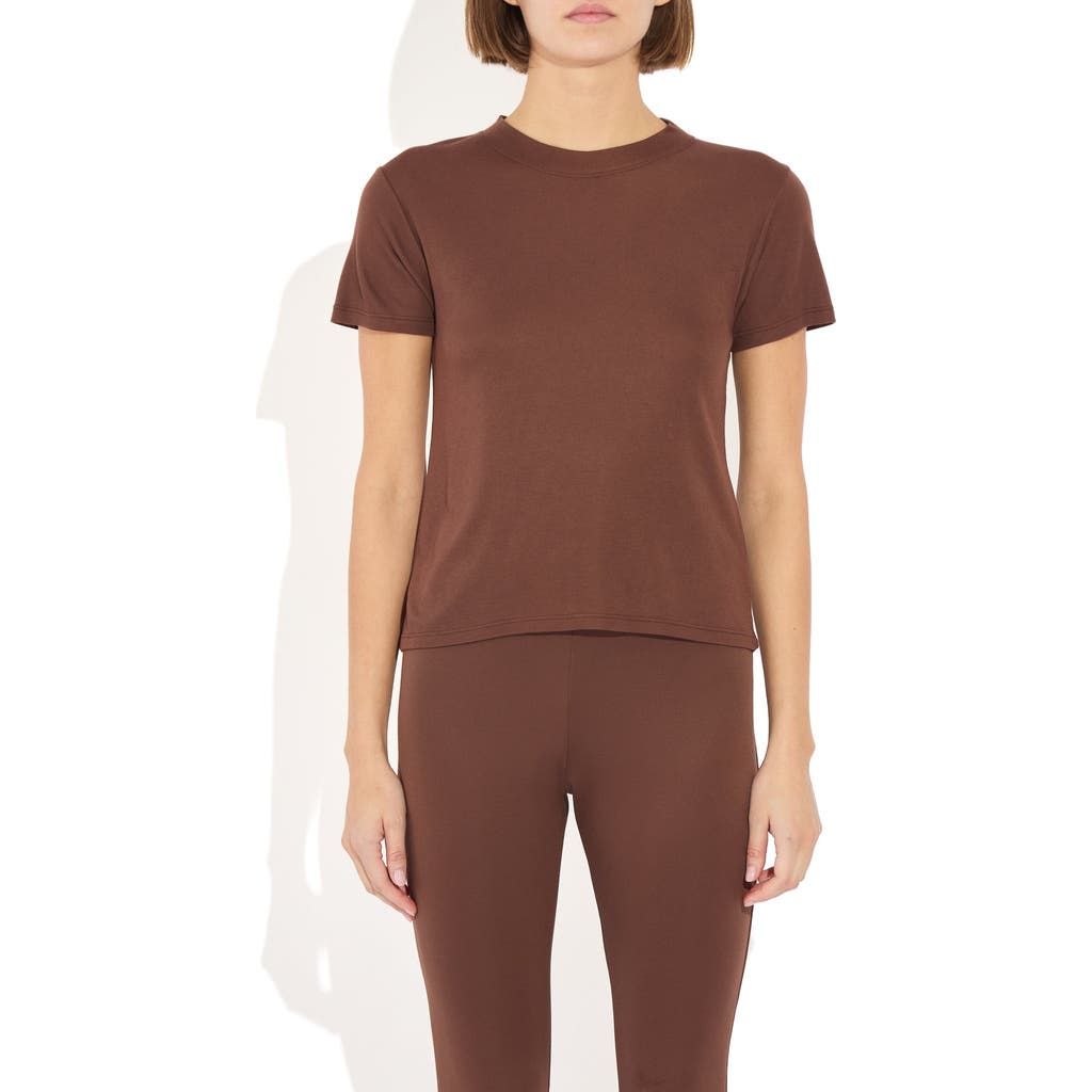 The Park Willa Tee In Brown