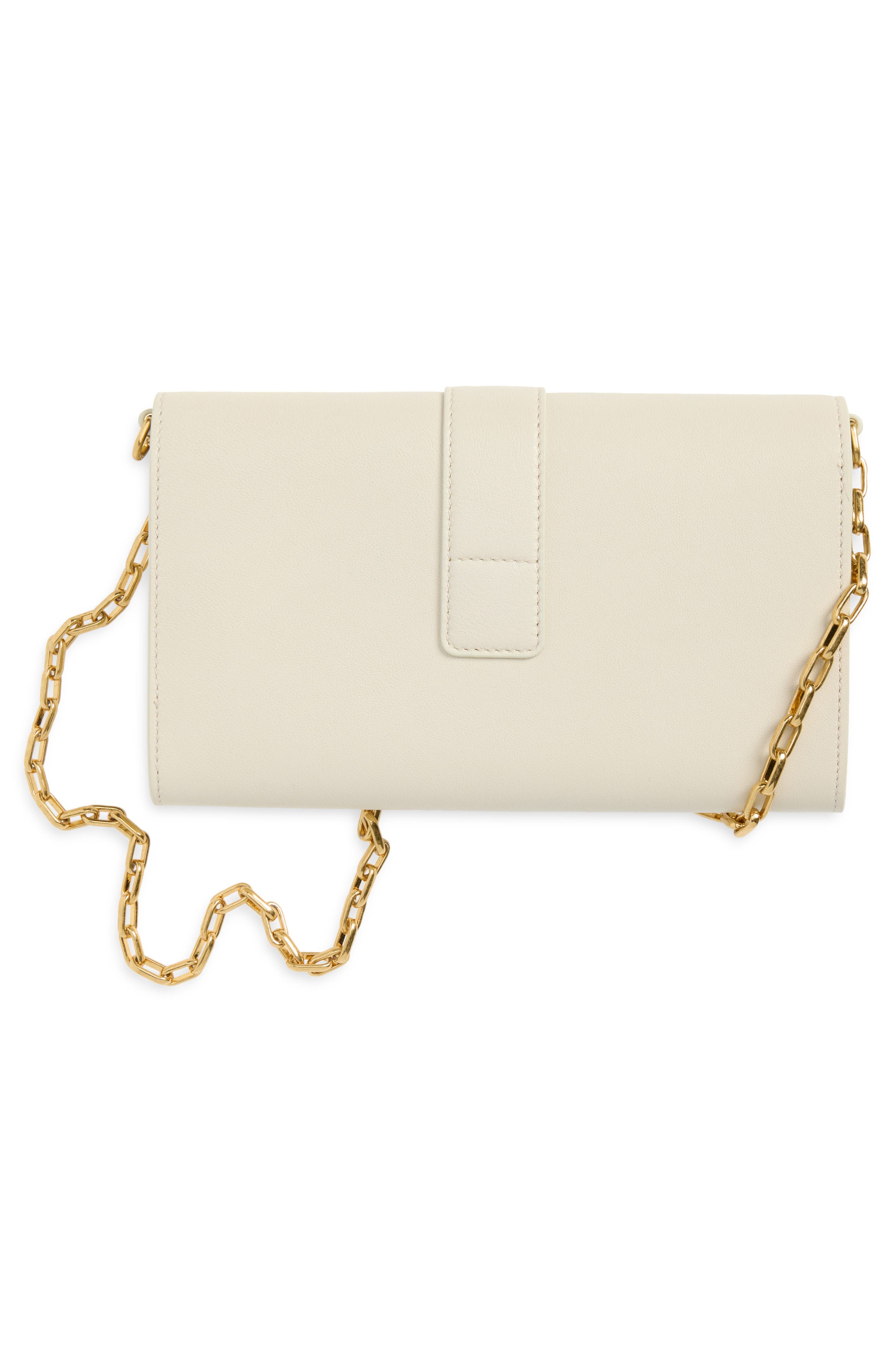 Rider Leather Wallet on a Chain, Alternate, color, SOAP