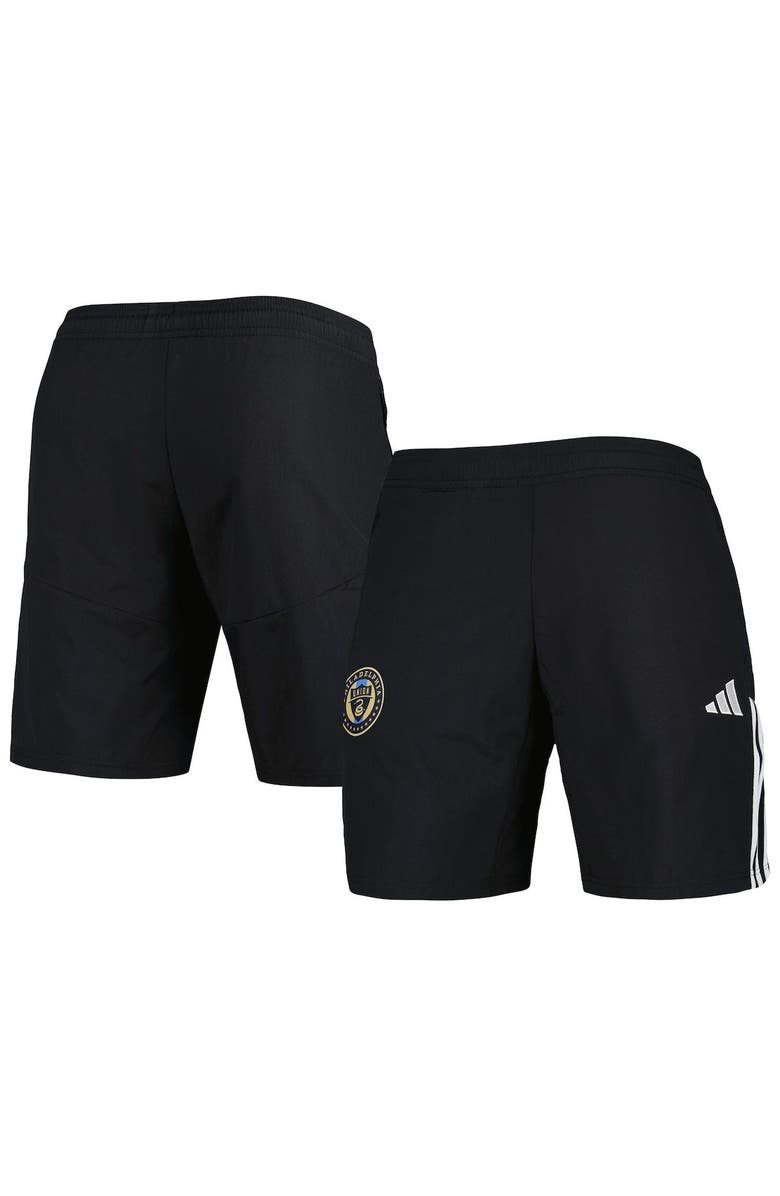adidas Men's adidas Black Philadelphia Union Downtime Shorts, Main, color, Black
