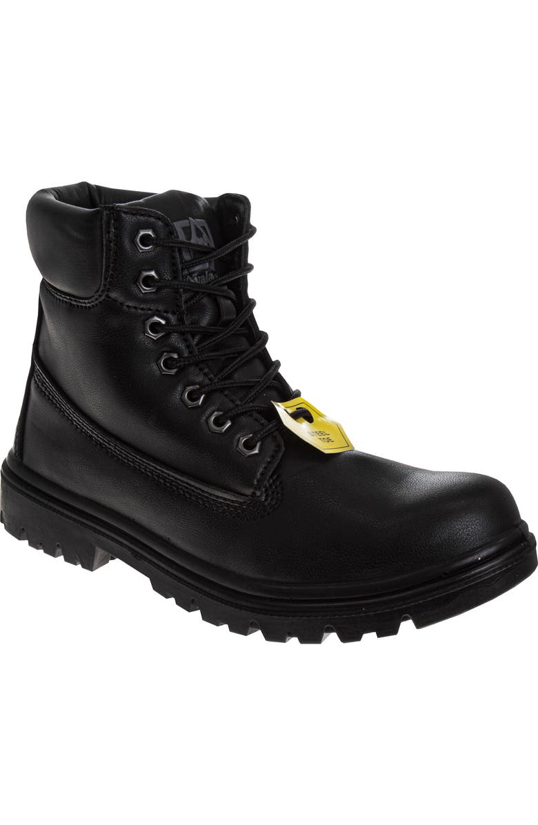 AVALANCHE Steel Toe Work Boot, Main, color,