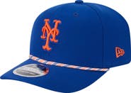 New Era Men's New Era Royal New York Mets Multi-Rope 9SEVENTY Stretch-Snap Hat