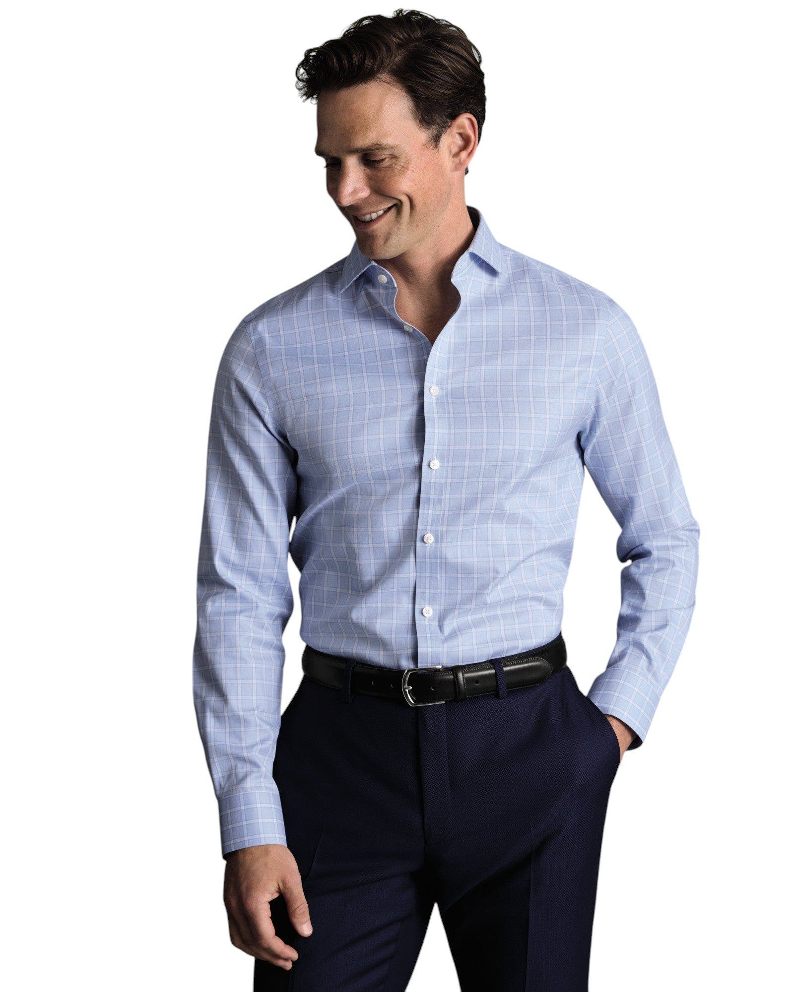 Non-Iron Twill Check Shirt - image 3