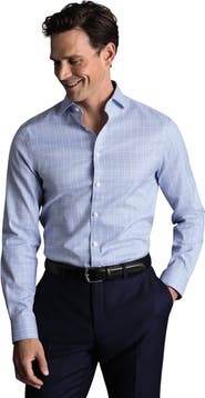 Charles Tyrwhitt Non-Iron Twill Check Shirt