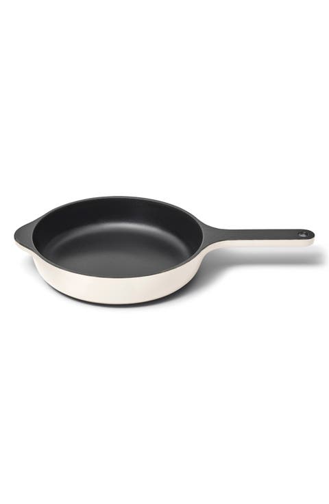 8-Inch Enameled Cast Iron Skillet