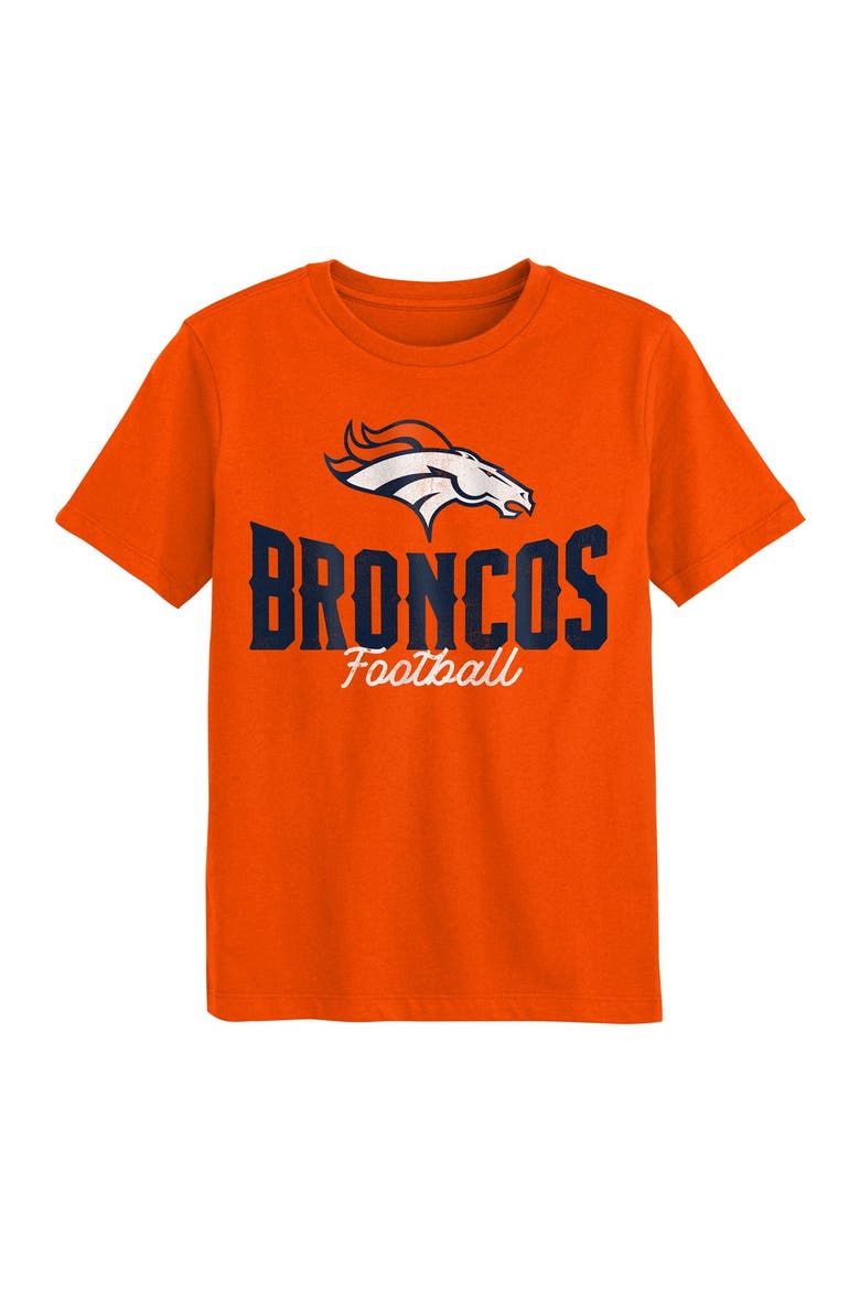 Toddler Outerstuff  Orange Denver Broncos Top Pick T-Shirt, Alternate, color, Orange