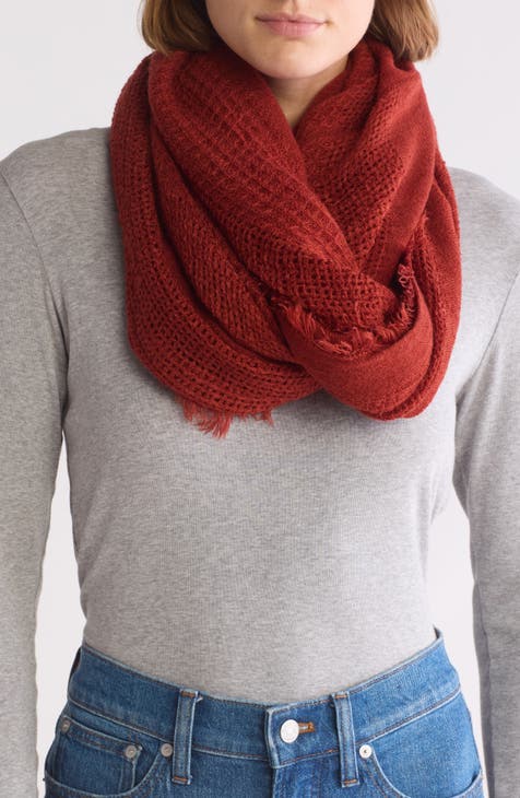 Solid Woven Scarf