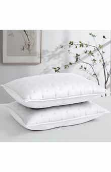 SOUTHSHORE FINE LINENS Luxurious 2-Piece Quilted Sham Set