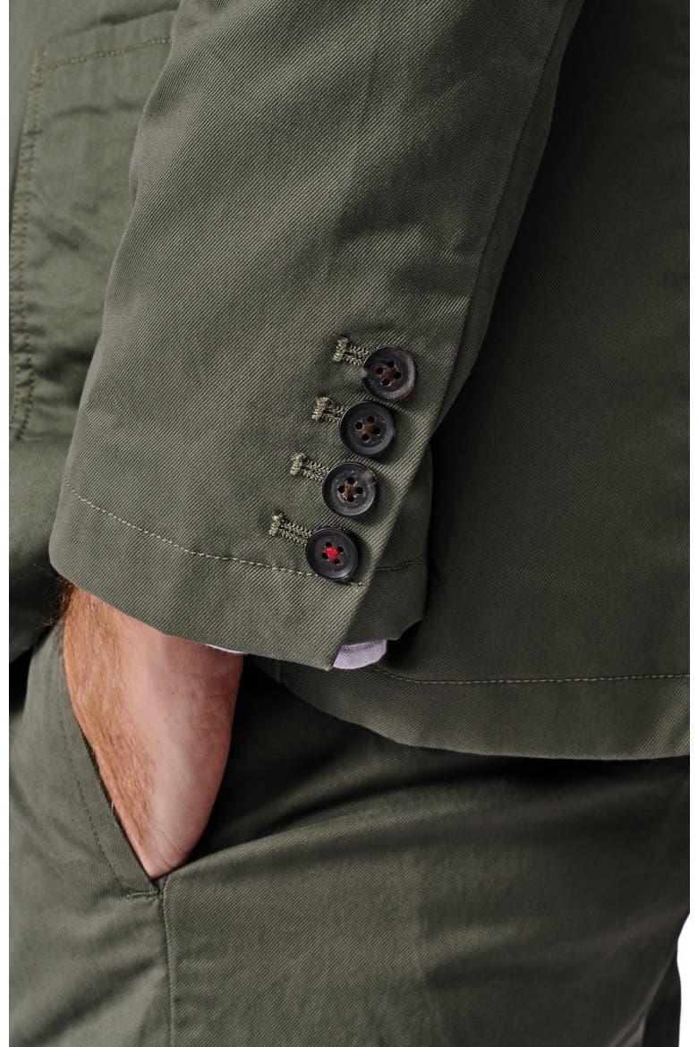 Mareham Patch Pocket Blazer, Alternate, color, Khaki