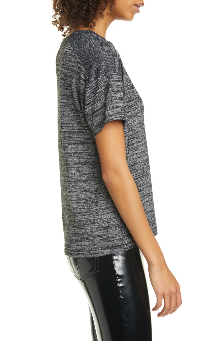 rag & bone Hudson V-Neck Top, Alternate, color, 
