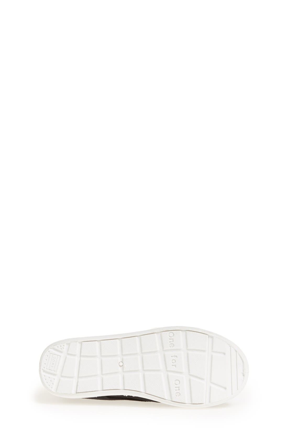 TOMS 'Paseo Mid - Youth Canvas' Boot, Alternate, color, 