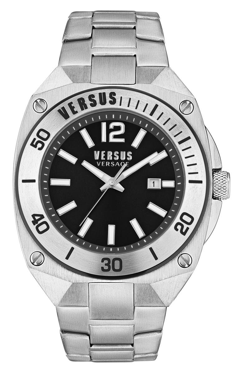 VERSUS Versace Versus Reaction Bracelet Watch, 48mm, Main, color,