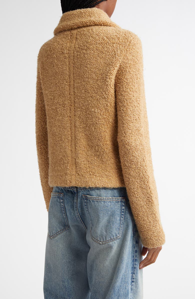 Proenza Schouler Sylvie Bouclé Knit Jacket, Alternate, color, 