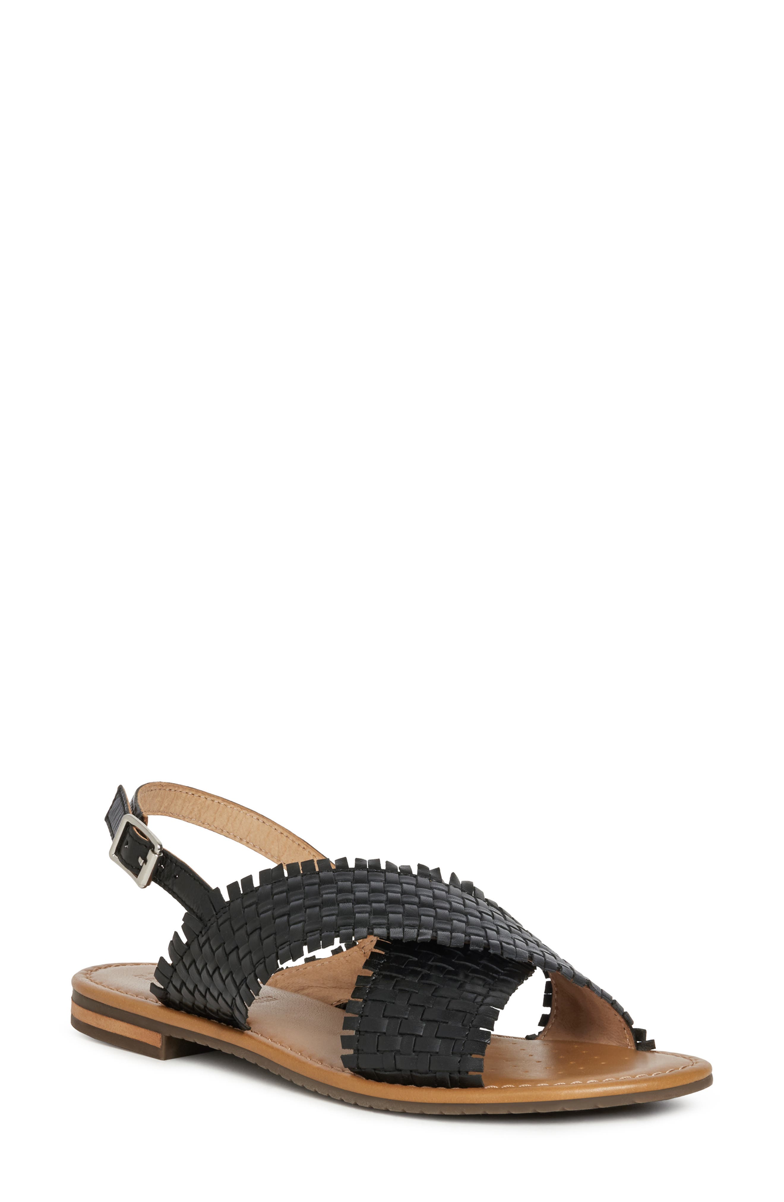 Geox Sozys 5 Strappy Sandal, Main, color, 