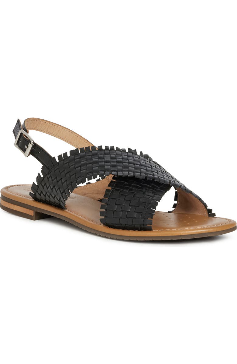 Geox Sozys 5 Strappy Sandal, Main, color,