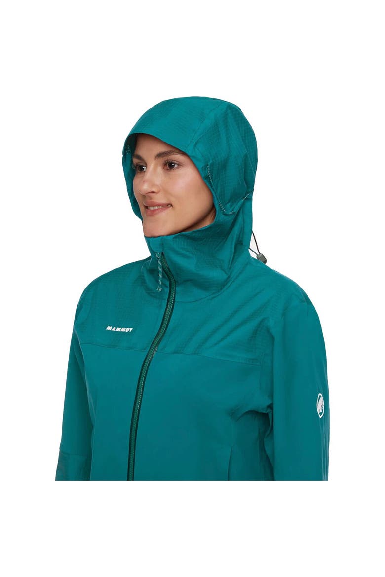 Ducan Guide Hs Hooded Jacket - Women's, Alternate, color, Deep Teal