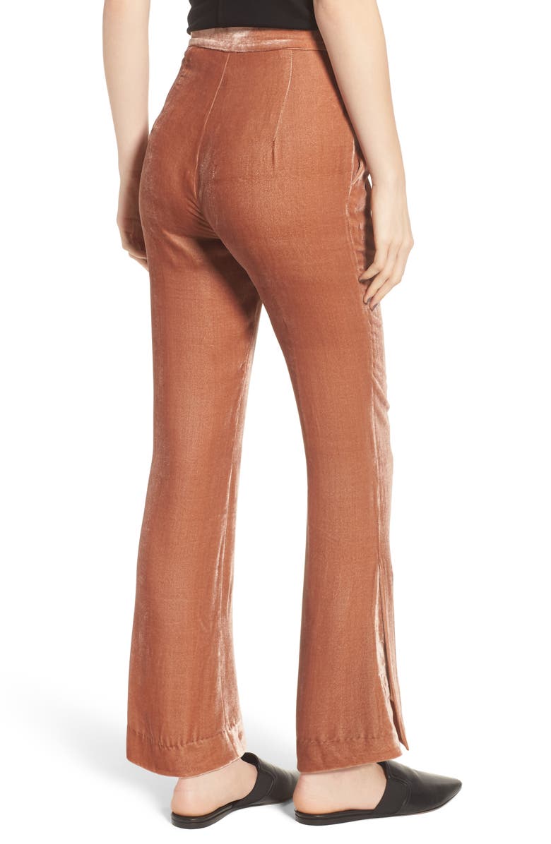 CAARA Bushwick Velvet Pants, Alternate, color,