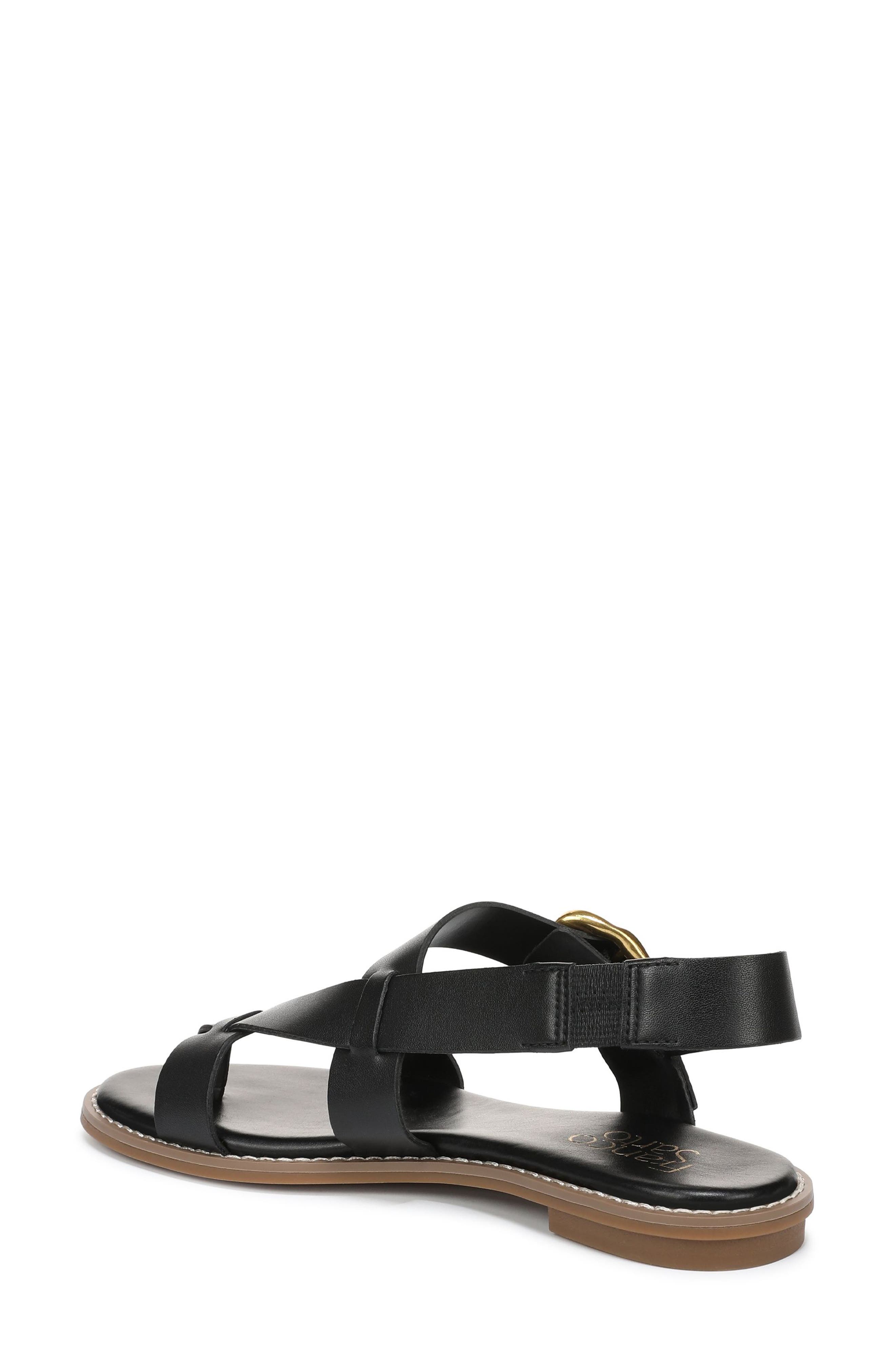 Franco Sarto Grania Sandal, Alternate, color, Black