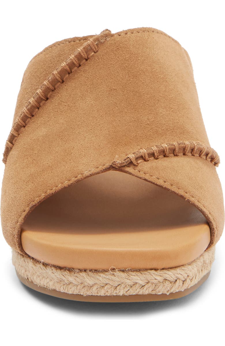 UGG<sup>®</sup> Taia Wedge Heel Sandal, Alternate, color, Chestnut