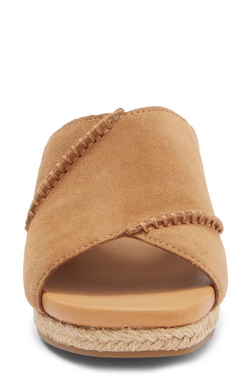 Ugg ® Taia Wedge Heel Sandal In Chestnut
