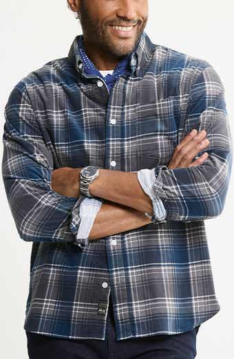 Stretch Corduroy Shirt Jacket