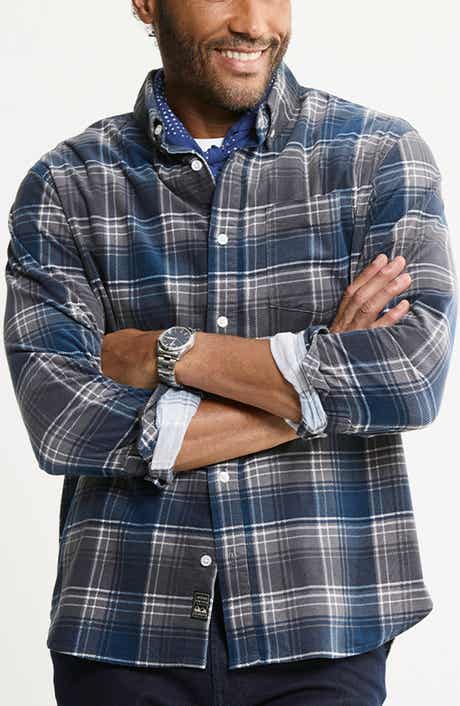 Stretch Corduroy Shirt Jacket