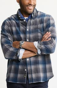 JACHS Stretch Corduroy Shirt Jacket