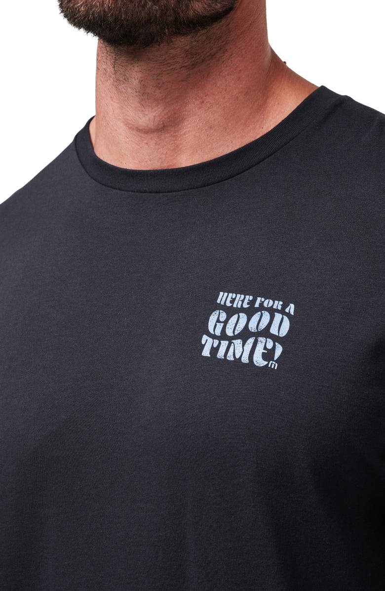 TravisMathew Trenched Graphic T-Shirt, Alternate, color,