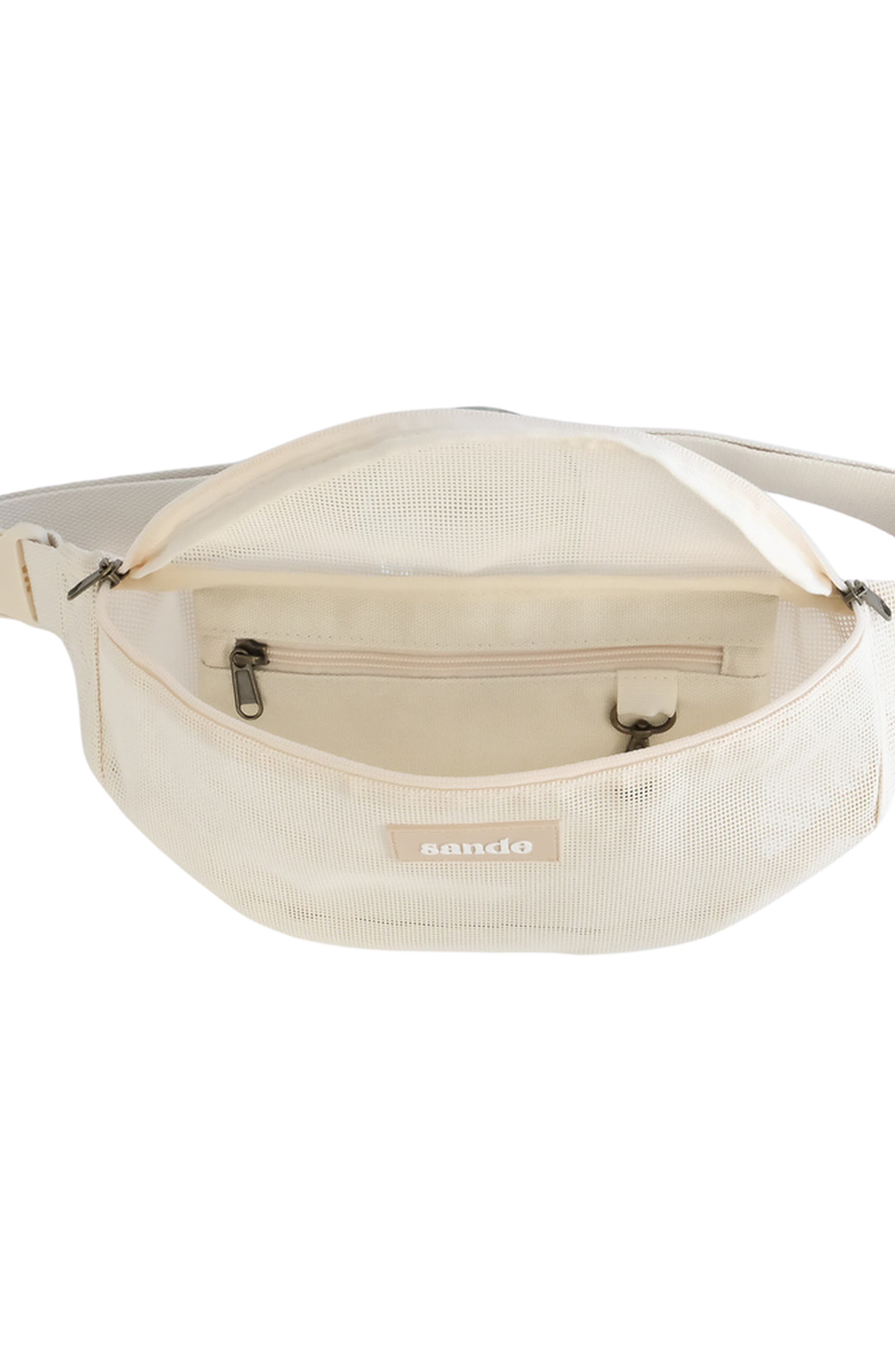 Essentials Crossbody Bag, Alternate, color, Sand