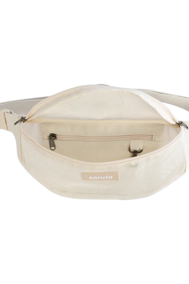 crossbody travel bag sand Roam Sling | Beige | Italian Leather Sling Bag The Mei AT is a compact crossbody bag designed for travel and everyday use Sunshine, waves, and the perfect