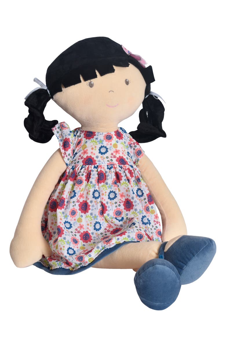 Tikiri Lilac Jumbo Stuffed Doll, Main, color,