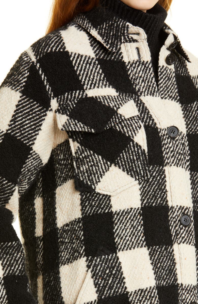 Nili Lotan Lenore Barn Coat, Alternate, color,