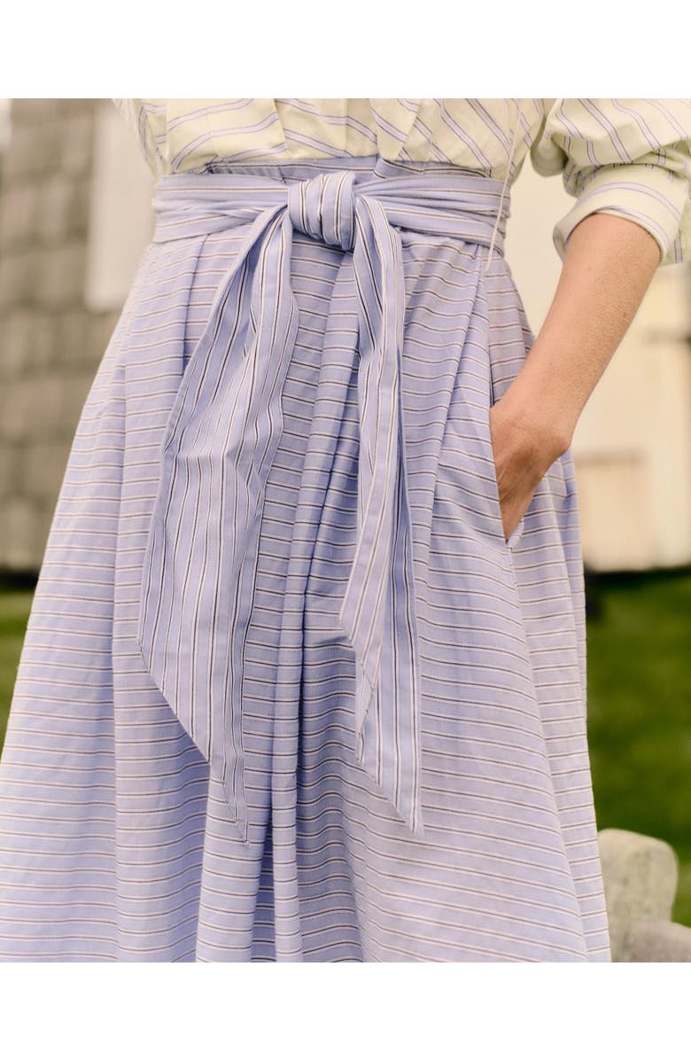Cartolina Johanna Shirtdress, Alternate, color, Blue
