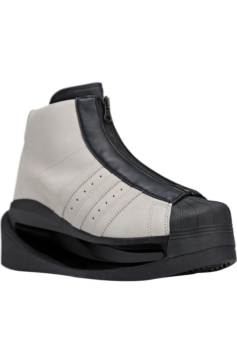 adidas Y-3 Gendo Pro Model Sneaker, Main, color, Talc/ Talc/ Black