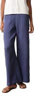 Marine Layer Isla Double Cloth Wide Leg Pants