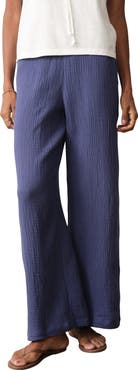 Marine Layer Isla Double Coth Flared Pants