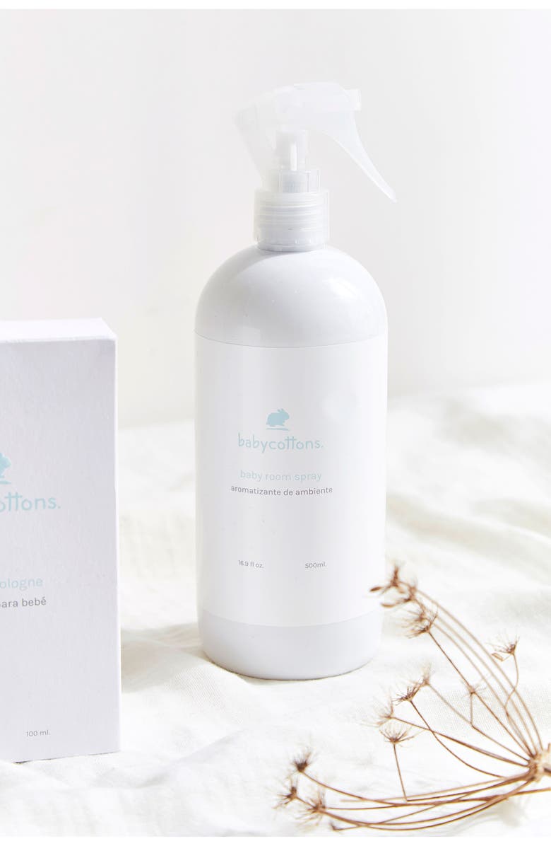 Babycottons Baby Cologne, Alternate, color, White