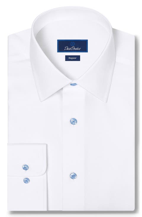 Regular Fit Cotton Dress Shirt